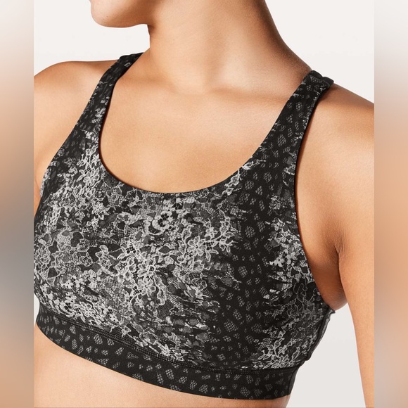 Lululemon Energy Bra - Picture 1 of 7